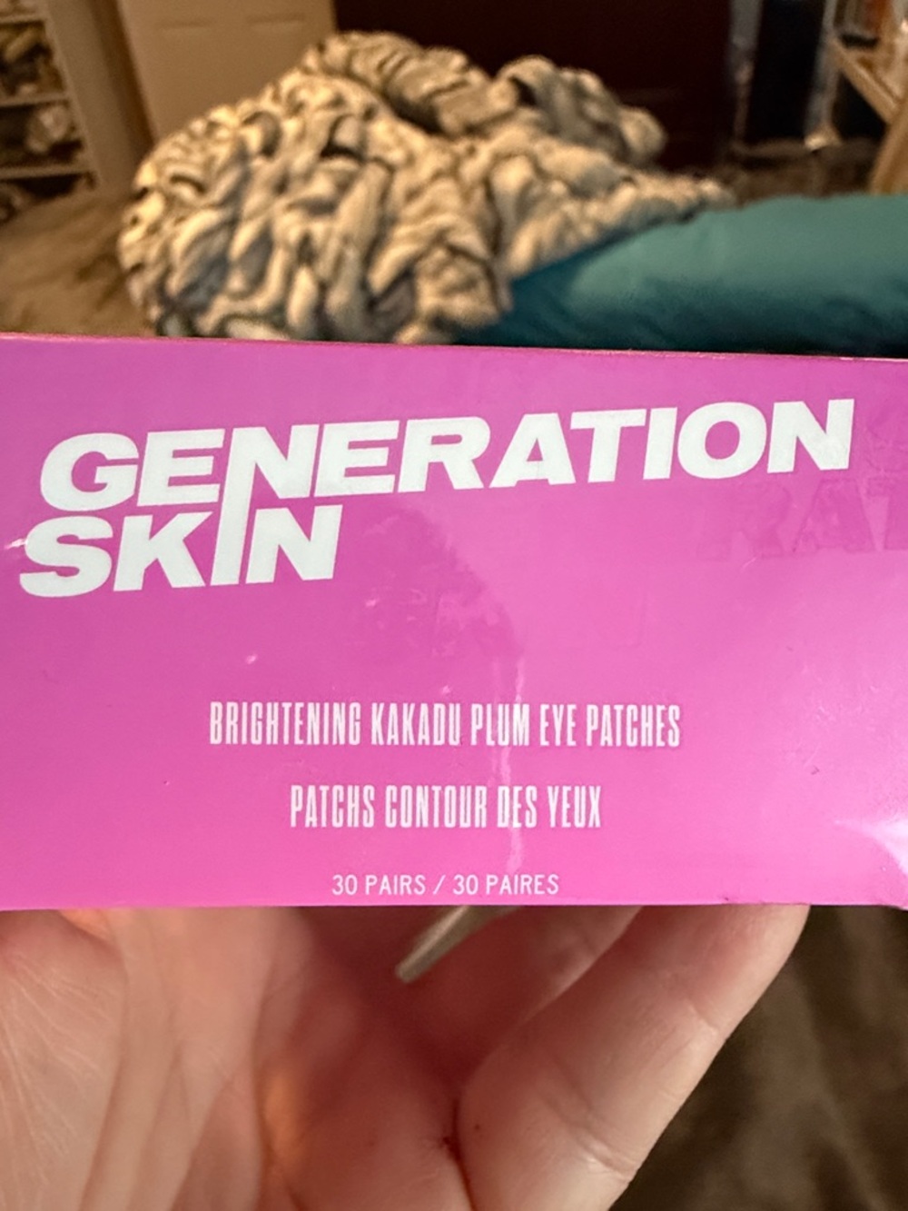 Brightening Kakadu Plum Eye Patches - Pink
